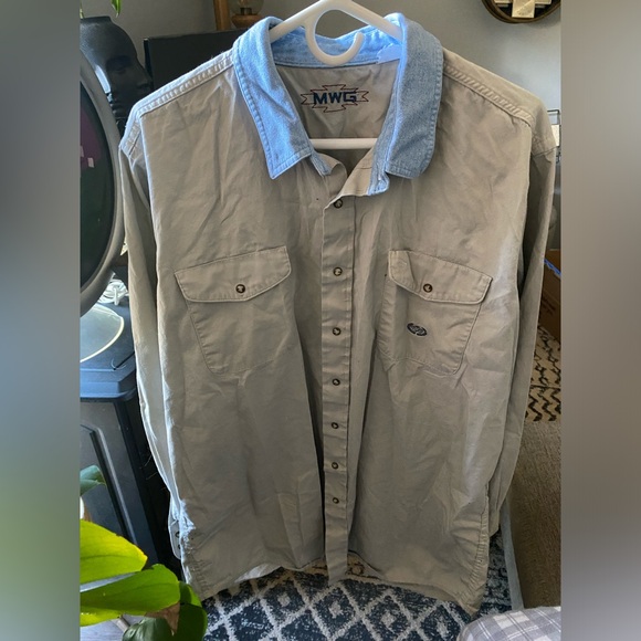 Vintage Made in Canada Men’s Button down - Picture 6 of 6